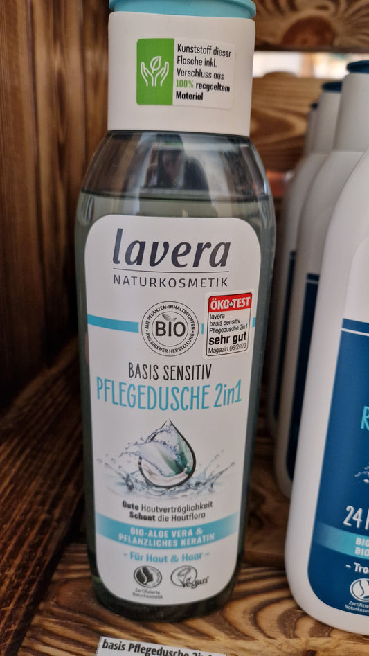 basis Pflegedusche 2in1 Lavera 250ml