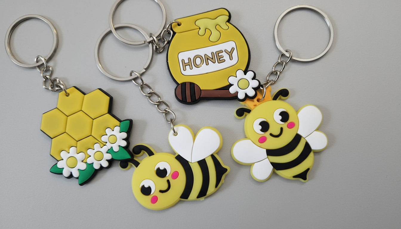 Schlüsselanhänger "Biene"