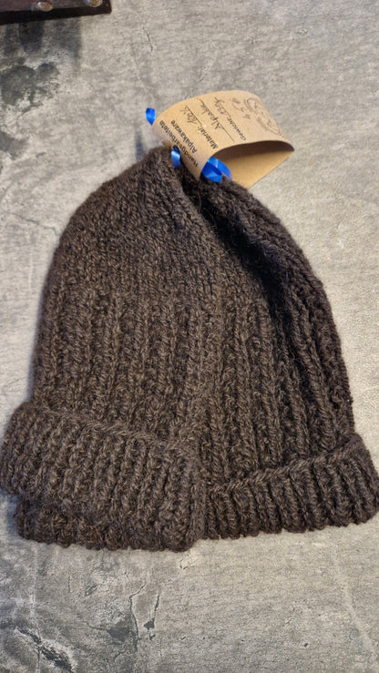 Mütze aus Alpakawolle