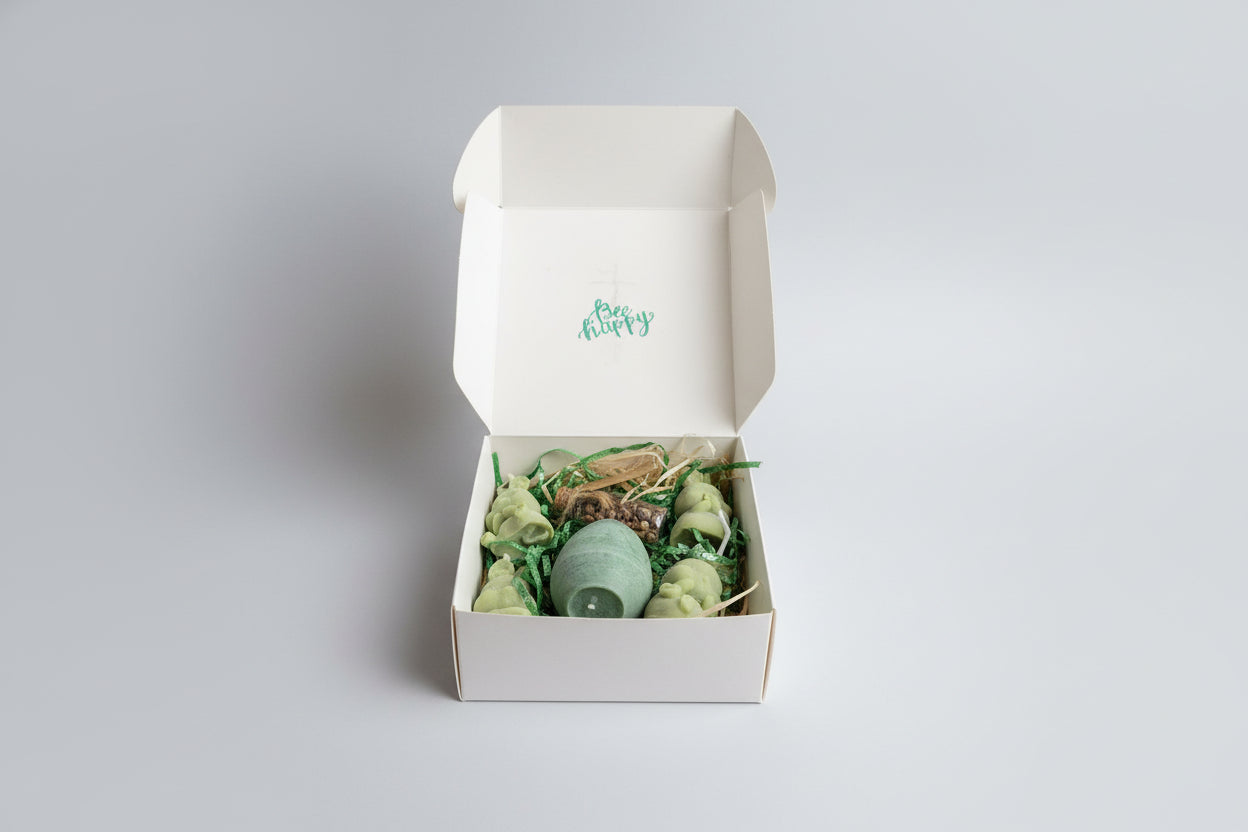 Geschenk-Set "HapBee Easter"