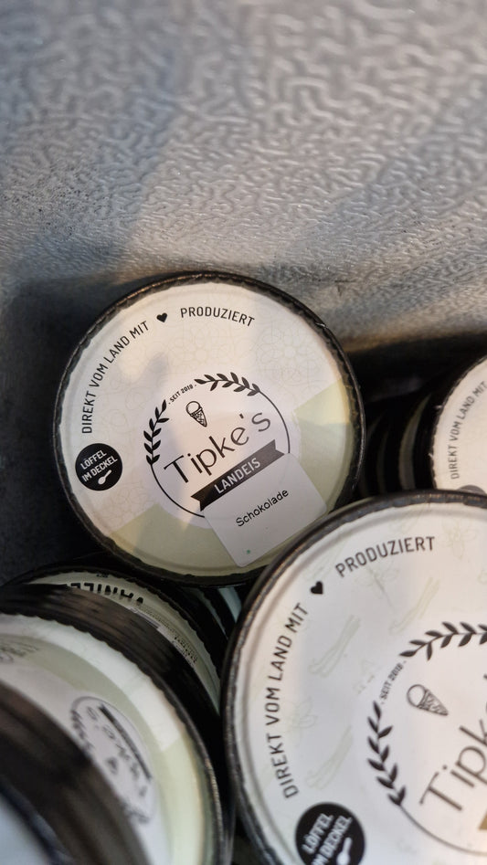 Schokolade Eis  - Tipke´s