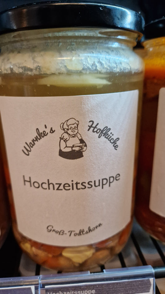Hochzeitssupper 1l  (Warnkes Hof)