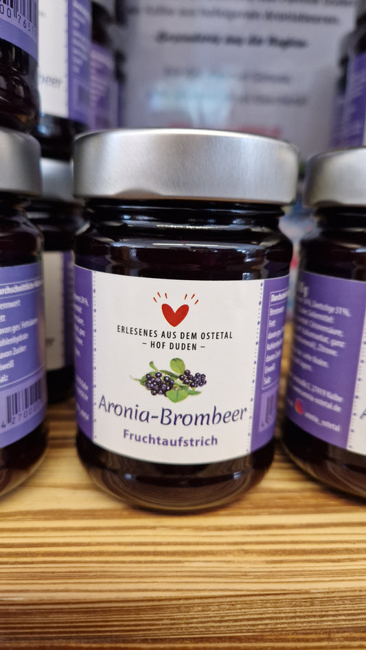Fruchtaufstrich Aronia-Brombeere 200g