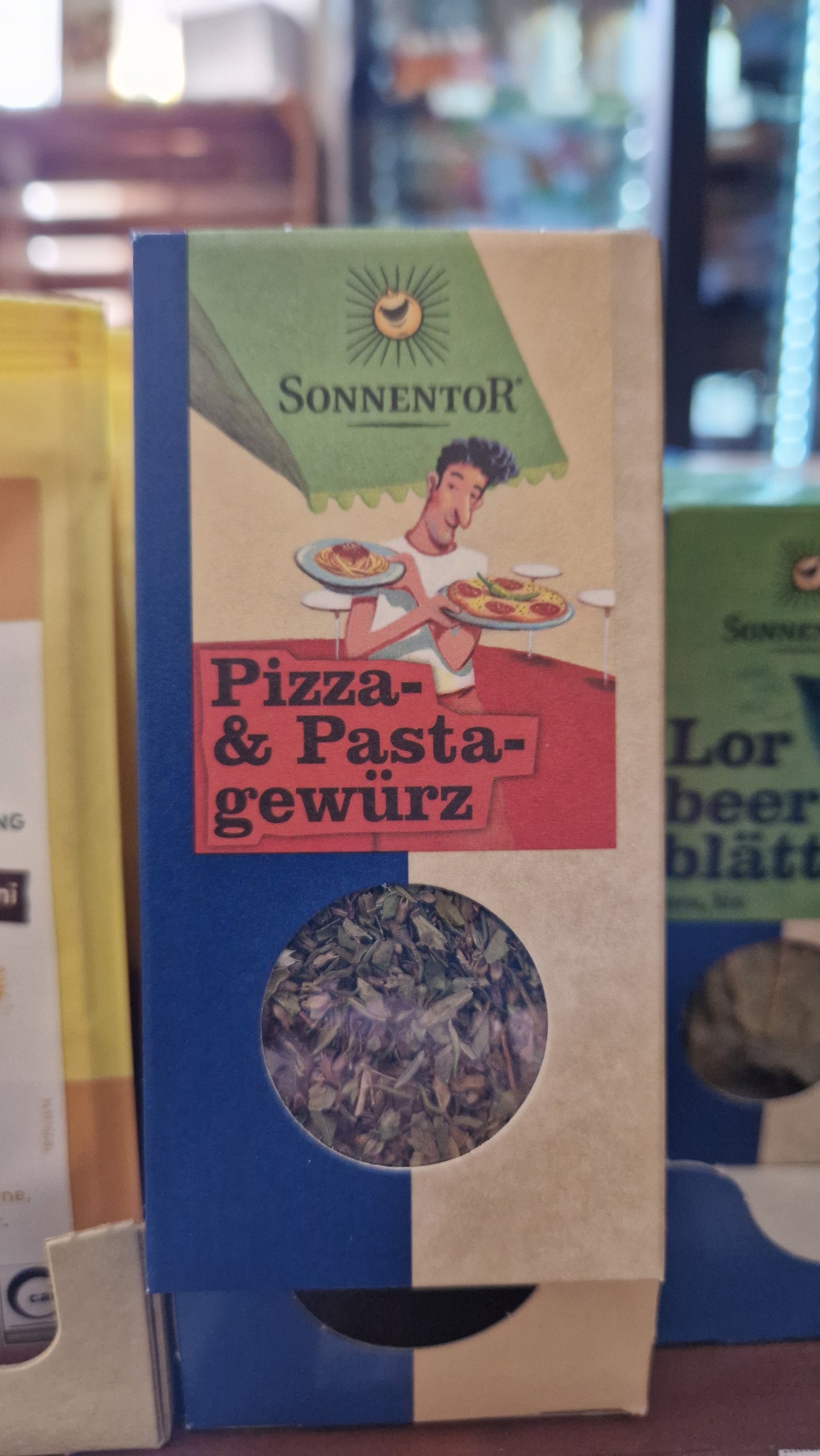 Pizza- und Pastagewürz 20g