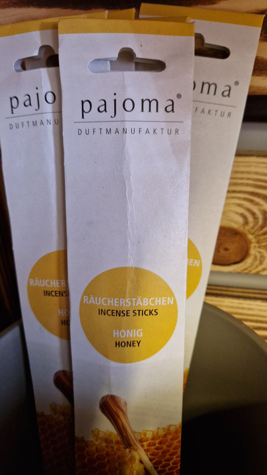Räucherstäbchen Honig