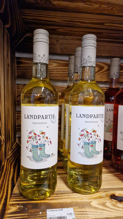 Landpartie weiß 0,75l