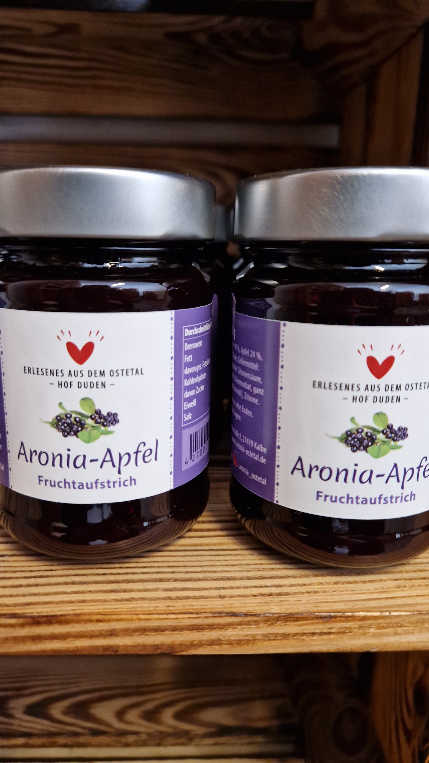 Fruchtaufstrich Aronia-APFEL 200g