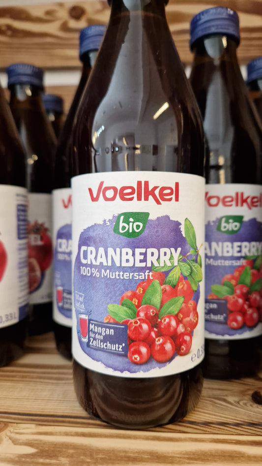 Cranberry Pur 0,33l