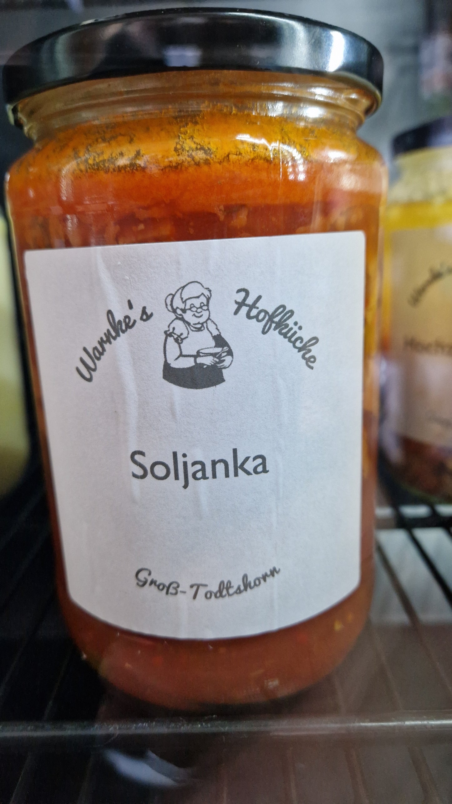 Soljanka 0,6l(Warnkes Hof)