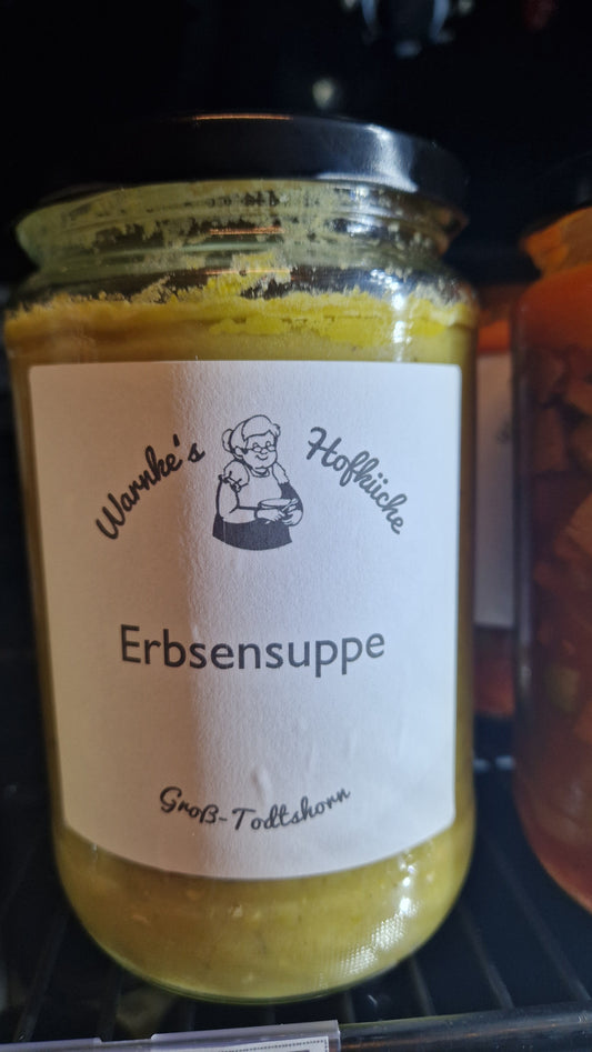 Erbsensuppe 0,6l (Warnkes Hof)