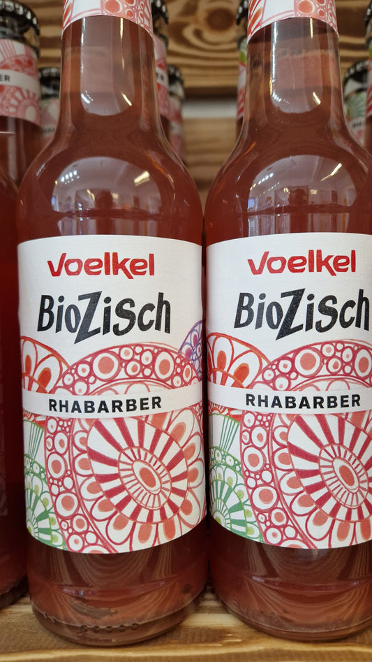 Bio Zisch Rhabarber 0,33l