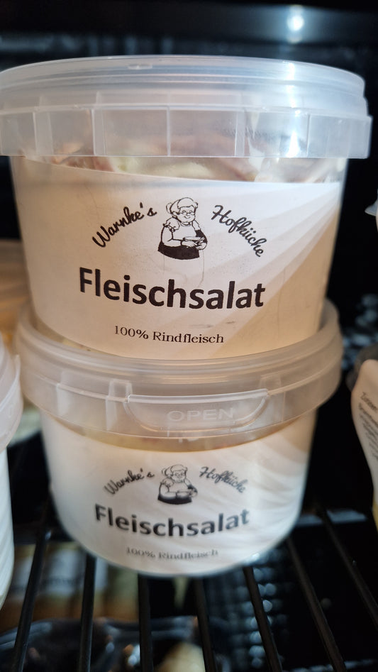 Fleischsalat (Becher) -200g (Warnkes Hof)