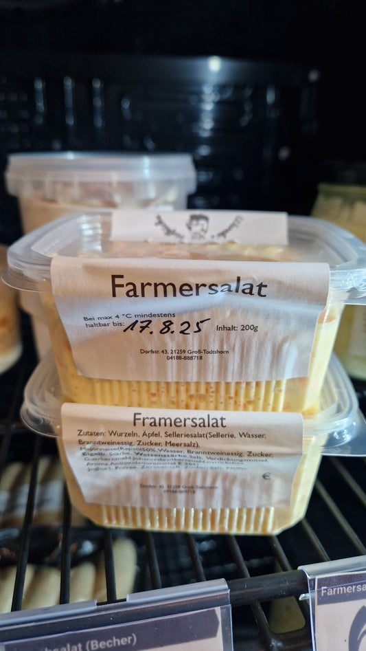 Farmersalat (Becher) -200g (Warnkes Hof)