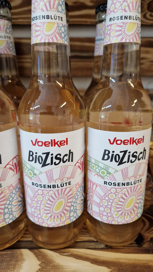 Bio Zisch Rosenblüte 0,33l