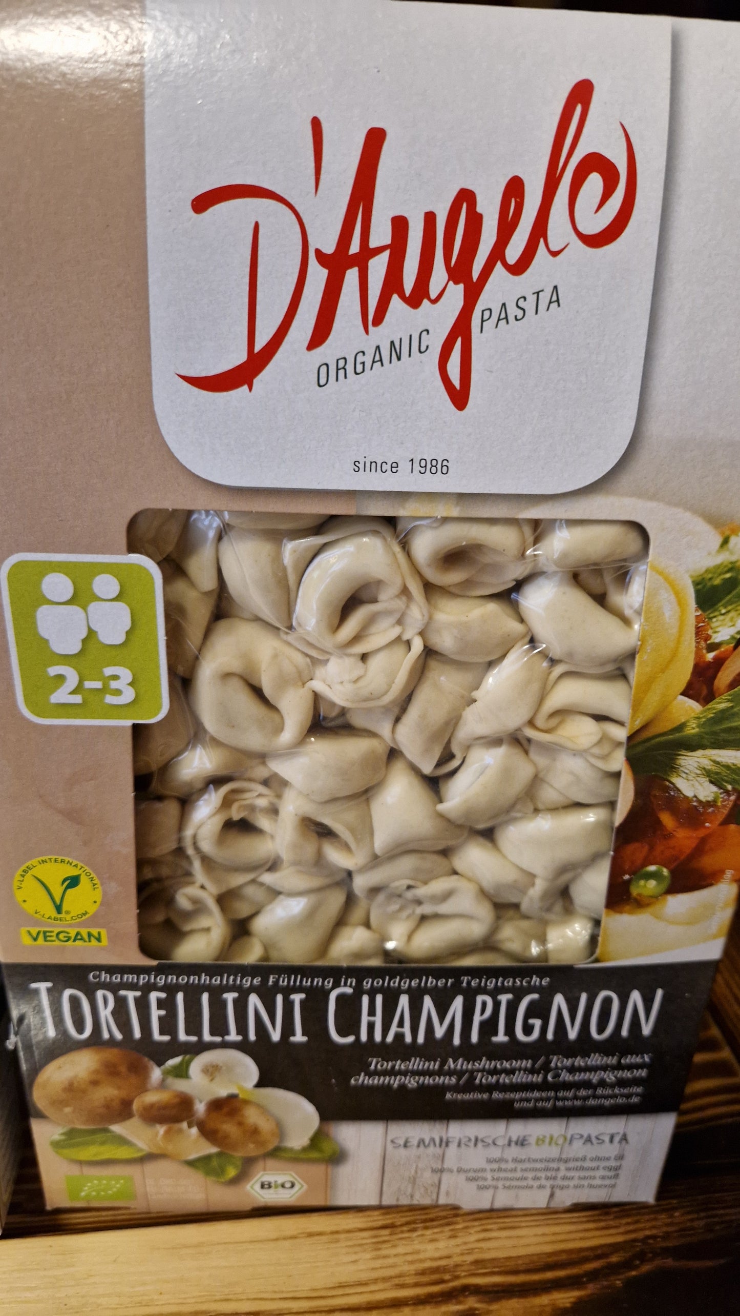 Champignon Tortellini 250g