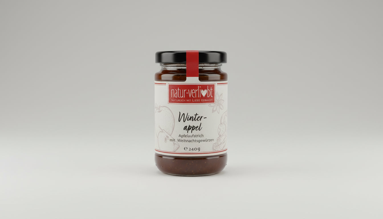 Winterappel - Apfelaufstrich (natur-verliebt)