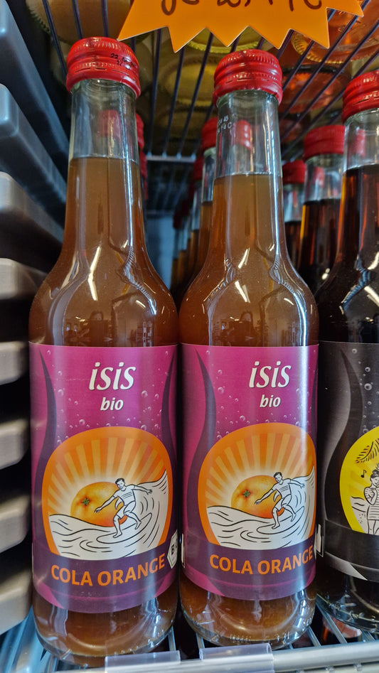 isis Bio Cola Orange 0,33l