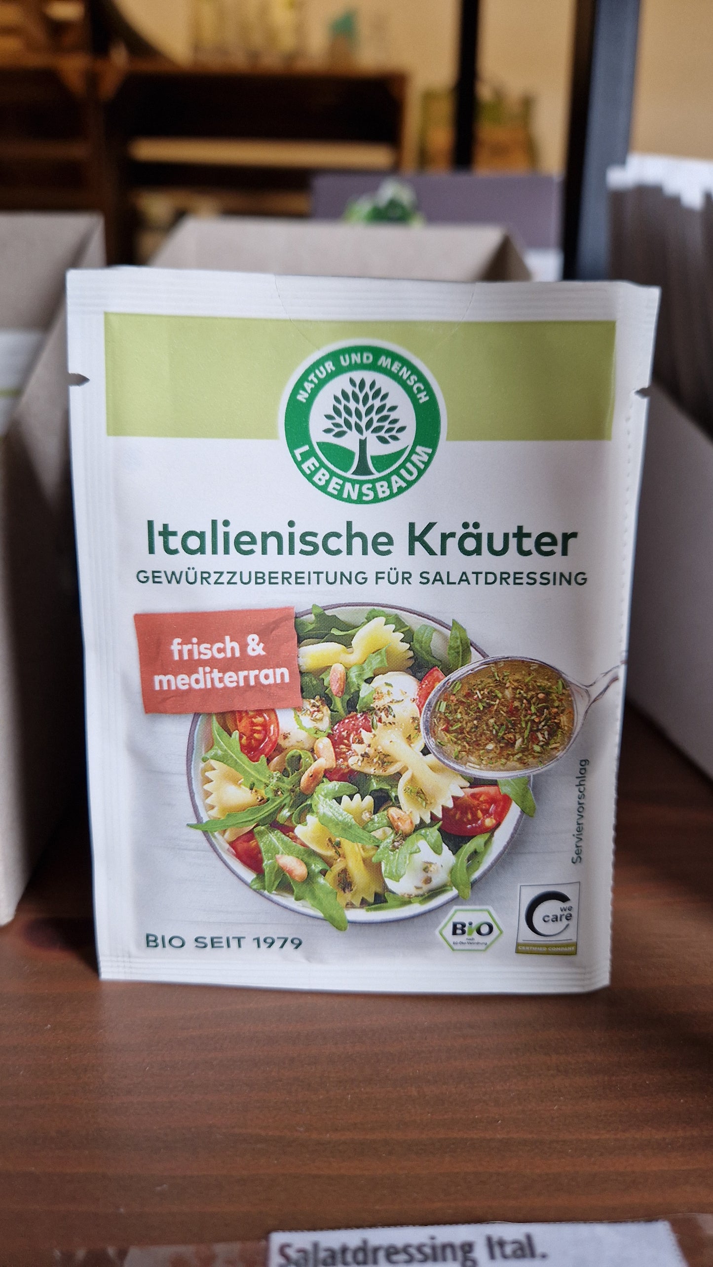 Salatdressing Ital. Kräuter 3x5g
