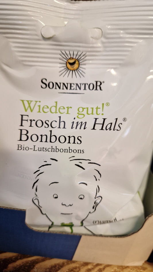 Frosch im Hals Bonbons 50g