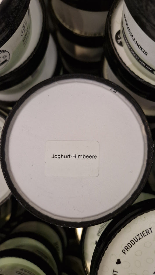 Joghurt-Himbeer Eis - Tipke´s