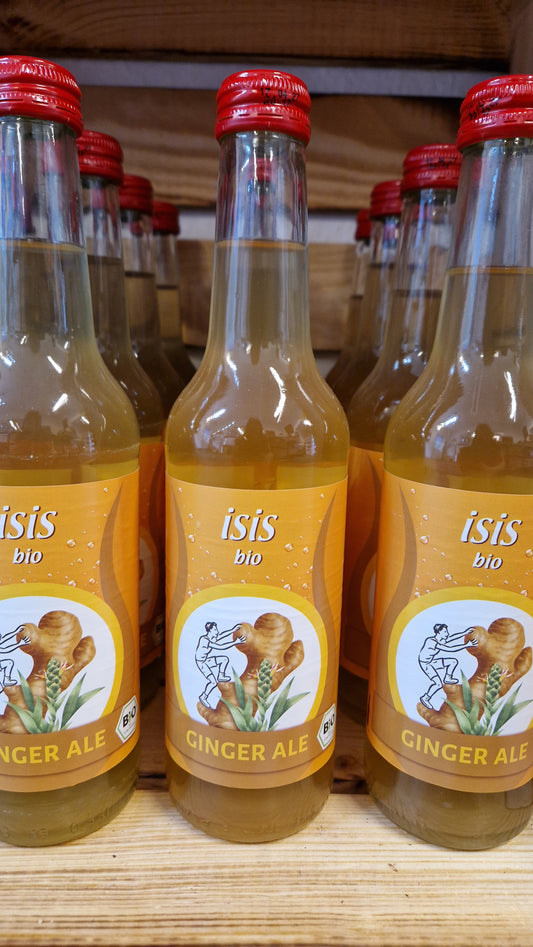isis Bio Ginger Ale 0,33l