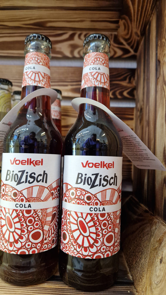 Bio Zisch Cola 0,33l