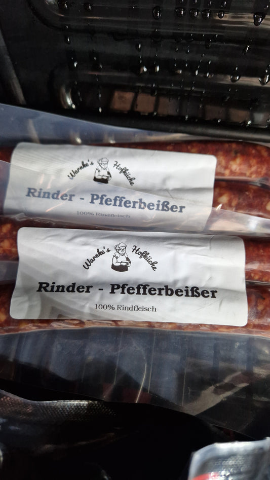 Pfefferbeißer (Rind) - 2Stk. (Warnkes Hof)