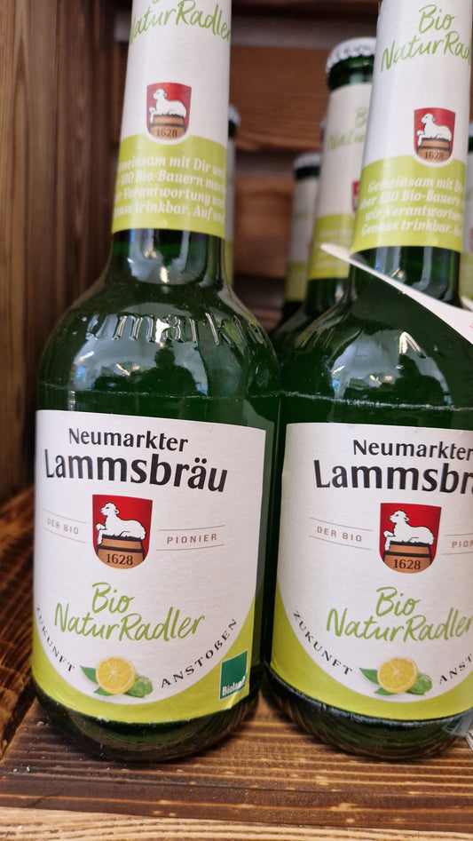 Lammsbräu NaturRadler 0,33l