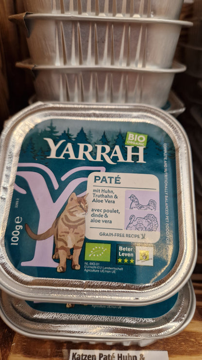 Katzen Paté Huhn & Truthahn 100g