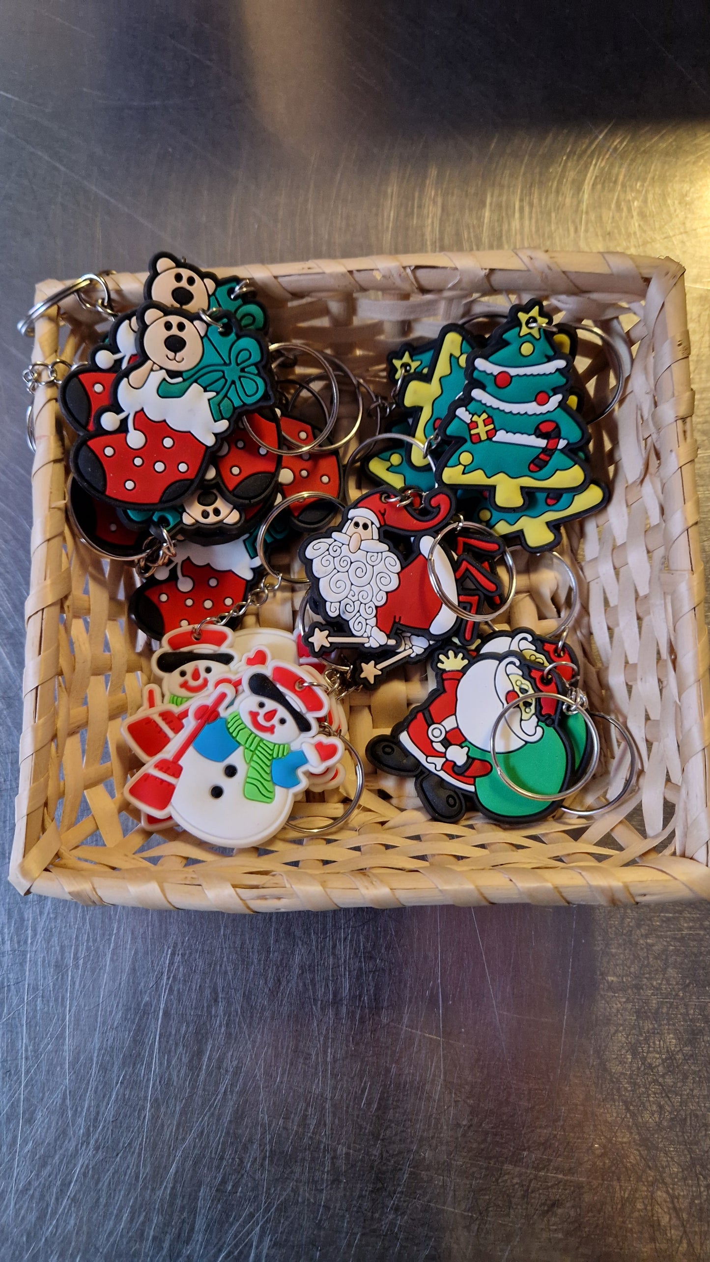 Schlüsselanhänger "Weihnachten"