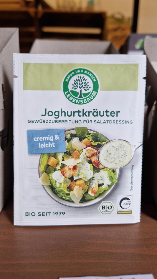 Salatdressing Joghurt-Kräuter 3x5g