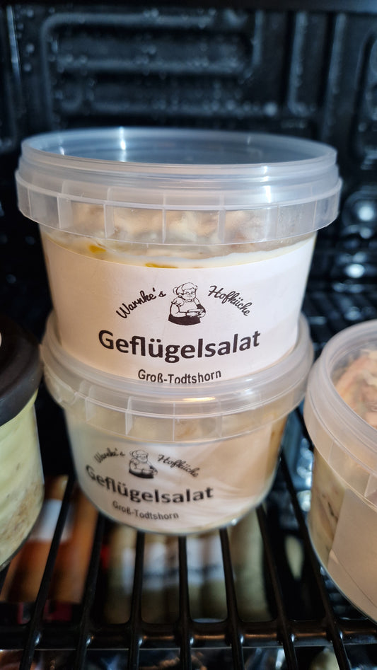 Geflügelsalat (Becher) -200g (Warnkes Hof)