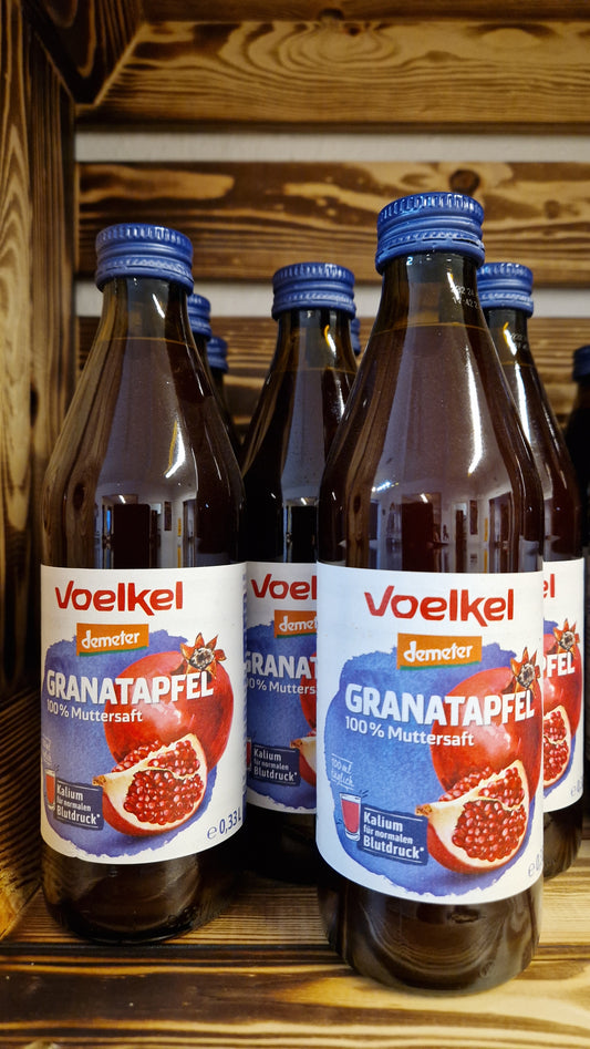 Granatapfel Pur Demeter 0,33l