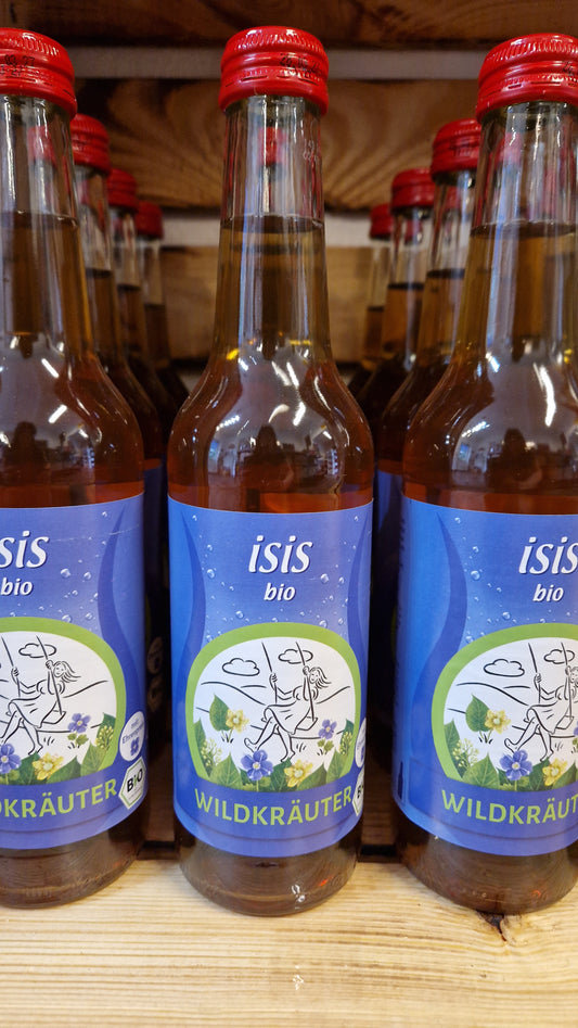 isis Bio Wildkräuter 0,33l