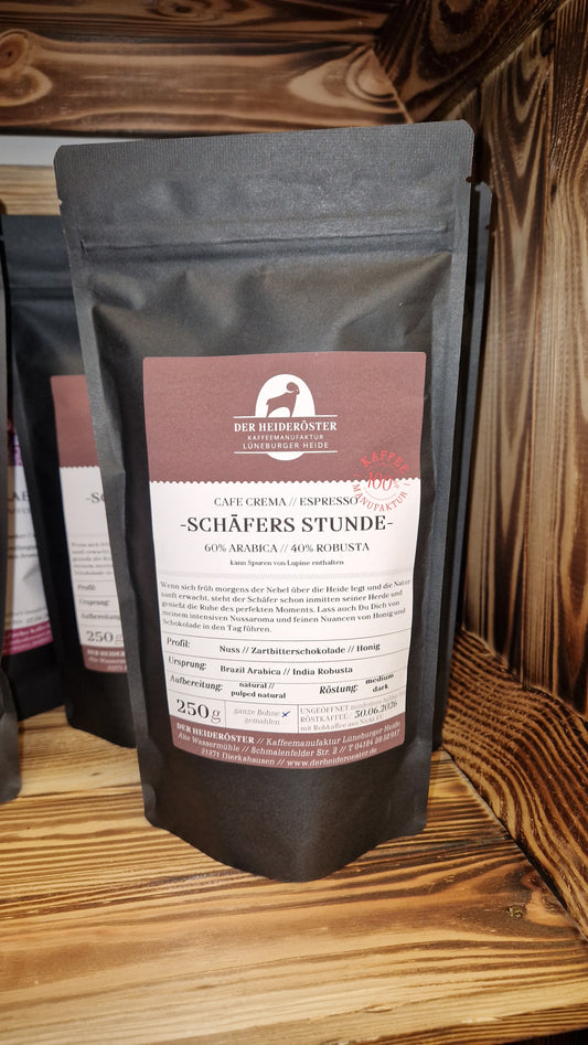 Schäfers Stündchen 250g - Ganze Bohnen