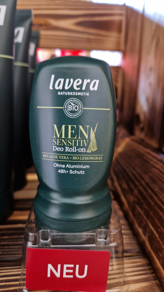Men sensitiv Deo Roll-on 48h Lavera 50ml