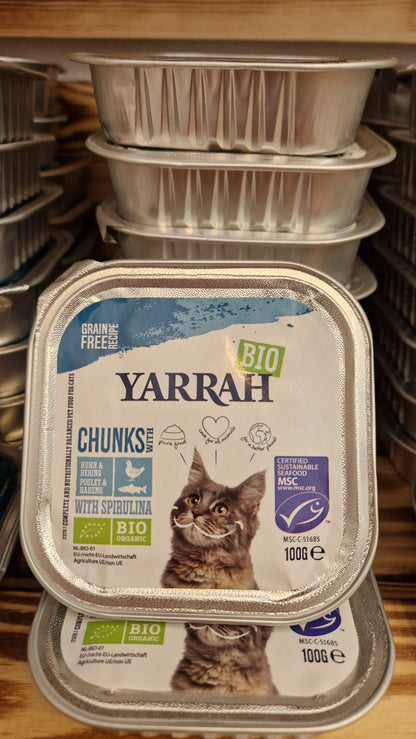 Katzen Bröckchen Fisch 100g