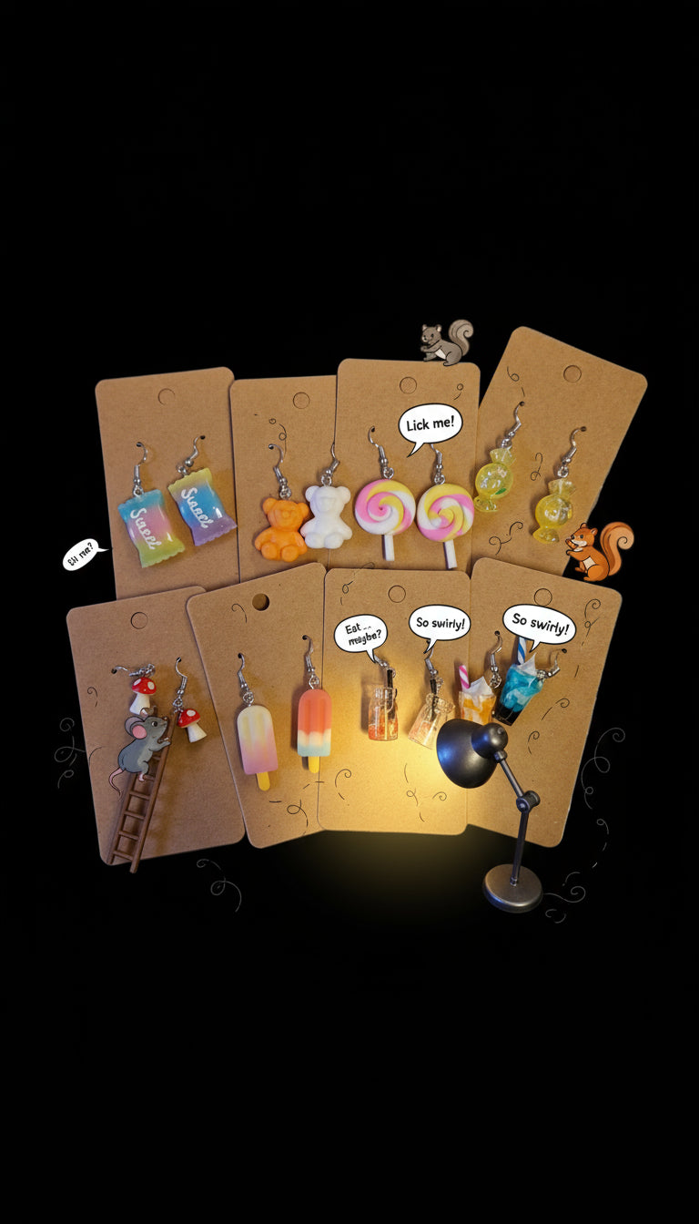 Ohrringe "Funny Things"