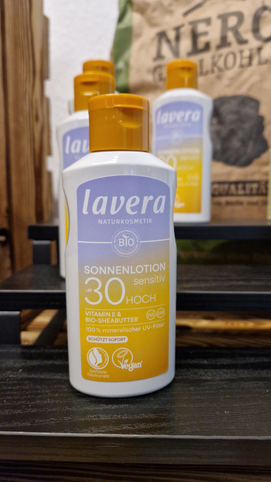 Sonnenlotion sensitiv LSF 30 100ml