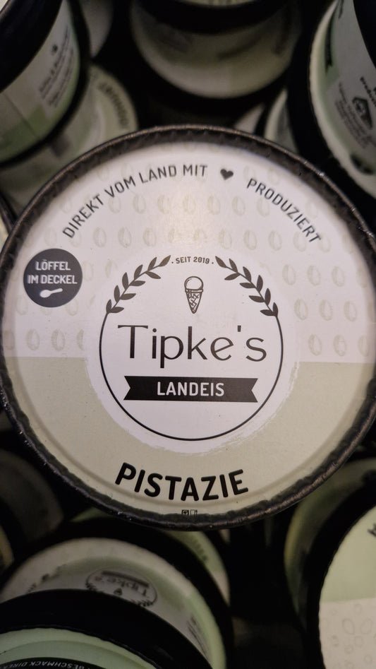 Pistazie Eis  - Tipke´s
