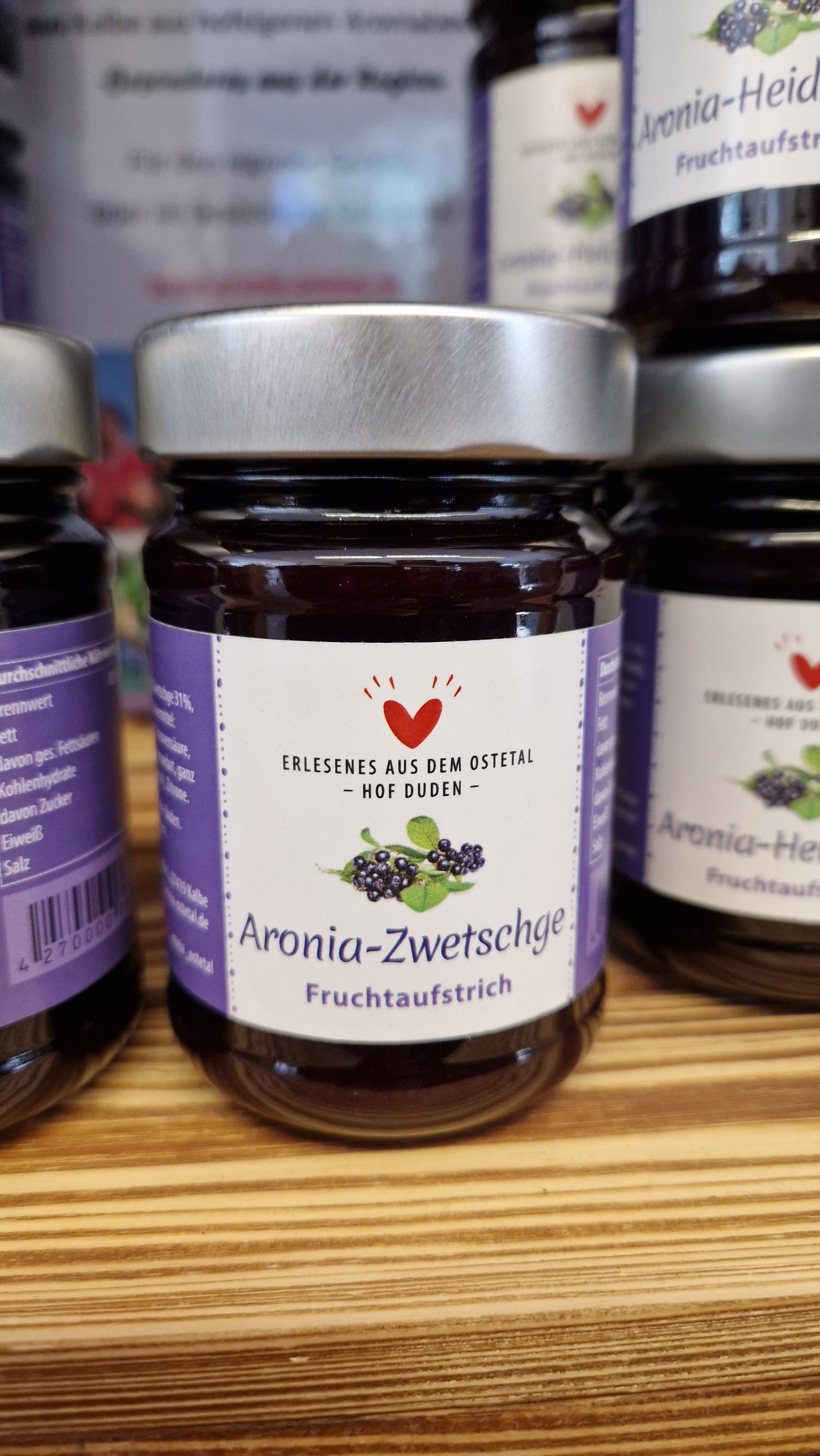 Fruchtaufstrich Aronia-Zwetschge 200g