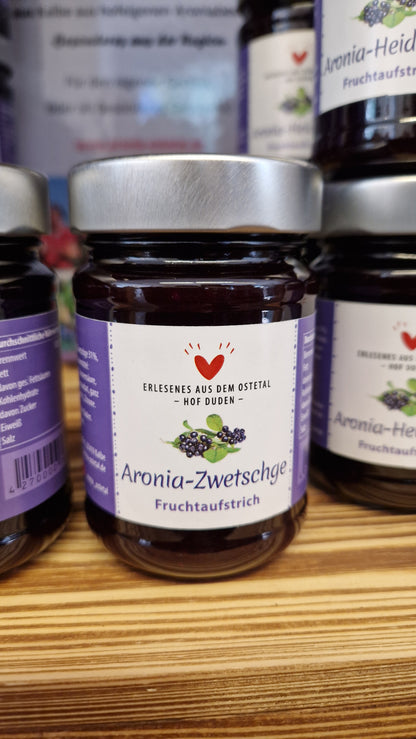Fruchtaufstrich Aronia-Zwetschge 200g
