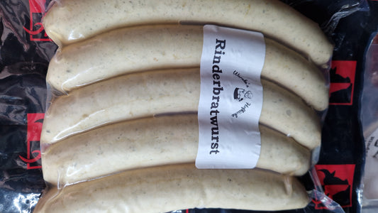 Bratwurst (Rind) - 500g (Warnkes Hof)