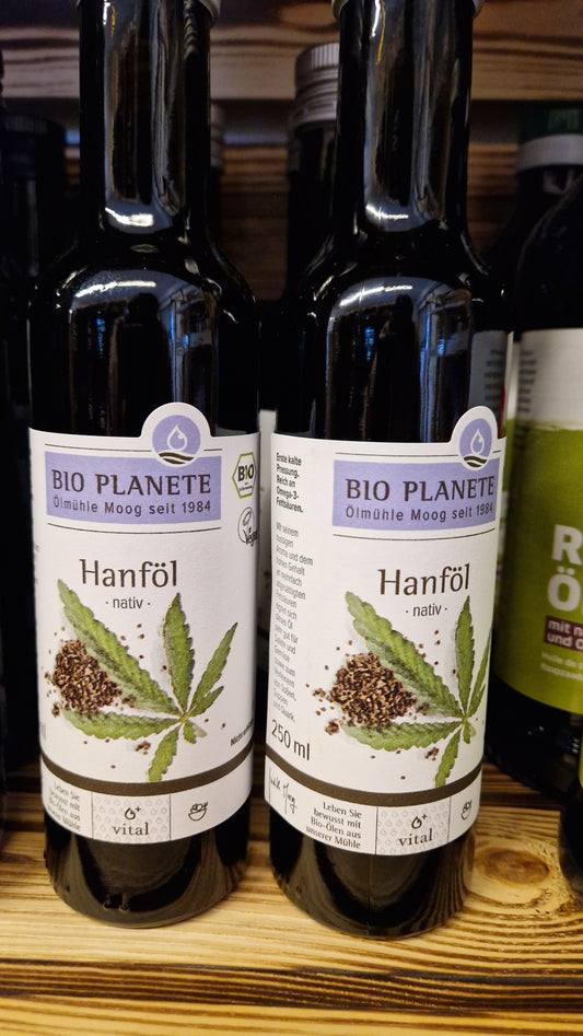 Hanföl nativ 0,25l