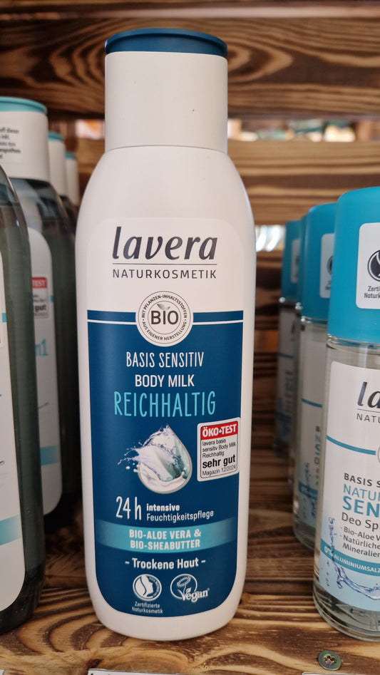 basis sensitiv Body Milk Lavera 250ml
