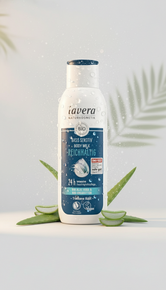 basis sensitiv Body Milk Lavera 250ml
