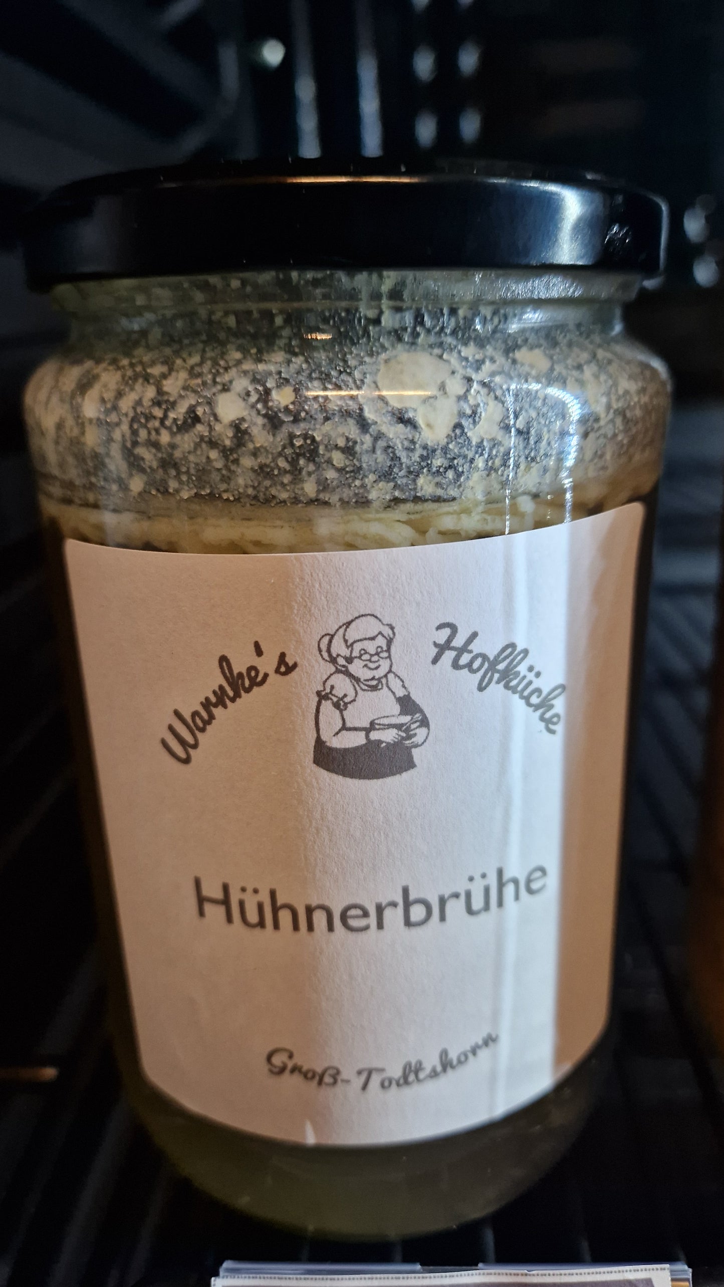 Hühnerbrühe 0,6l (Warnkes Hof)
