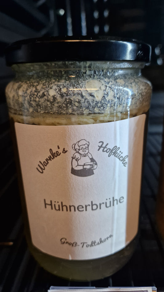 Hühnerbrühe 0,6l (Warnkes Hof)