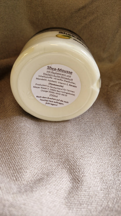 Alpakakeratin - Shea-Mousse