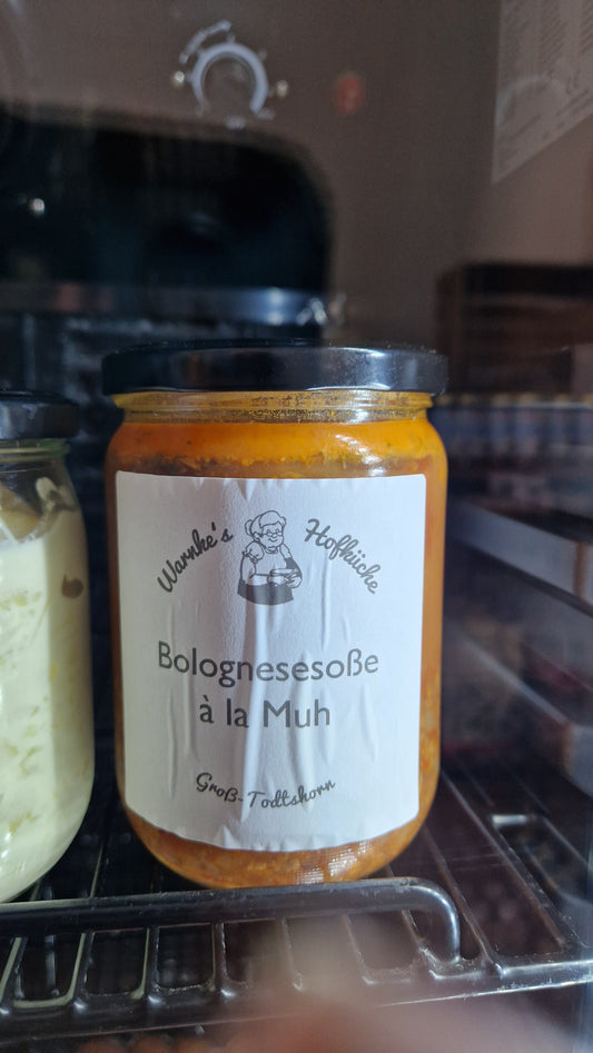 Bolognese Sauce 0,5l (Warnkes Hof)